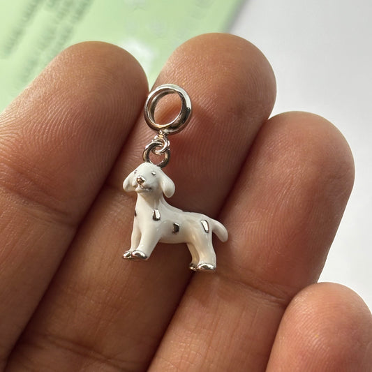 Dalmatian Puppy Charm 925 Silver - Eva silver jewellery