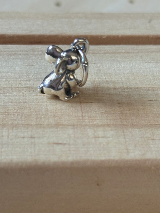 Elephant charm 95 Silver - Eva silver jewellery