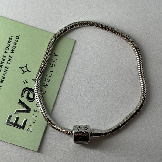 Sterling silver Bracelet - Eva silver jewellery